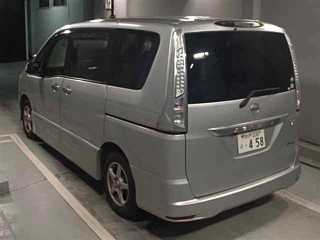 NISSAN SERENA 2012