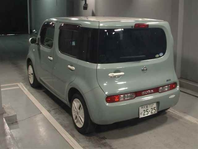 NISSAN CUBE 2015