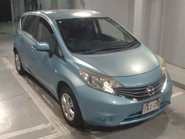 NISSAN NOTE 2012