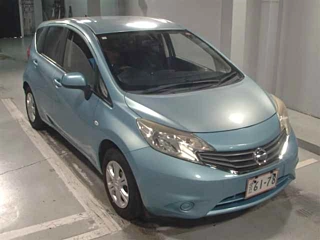 NISSAN NOTE 2012