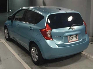 NISSAN NOTE 2012