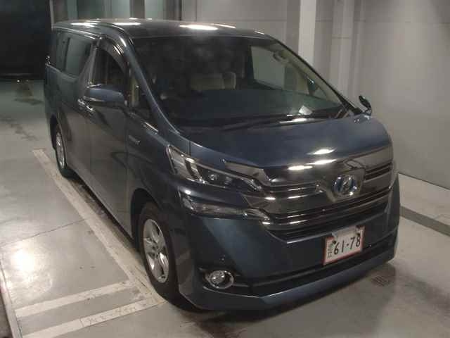 TOYOTA VELLFIRE 2016