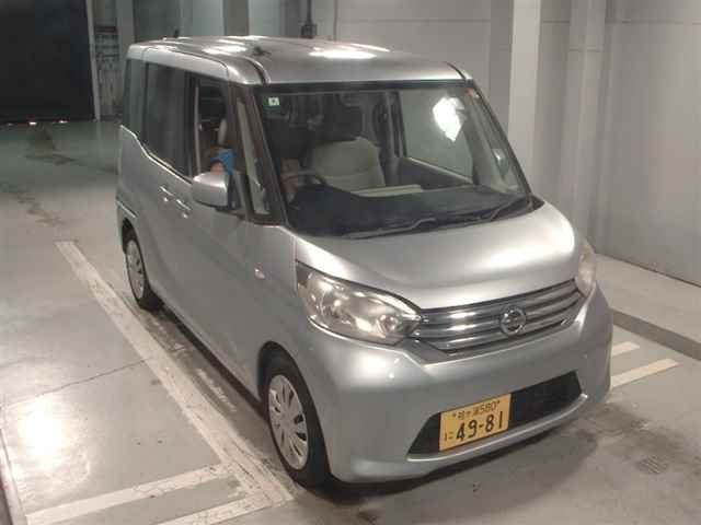 NISSAN DAYZ ROOX 2014