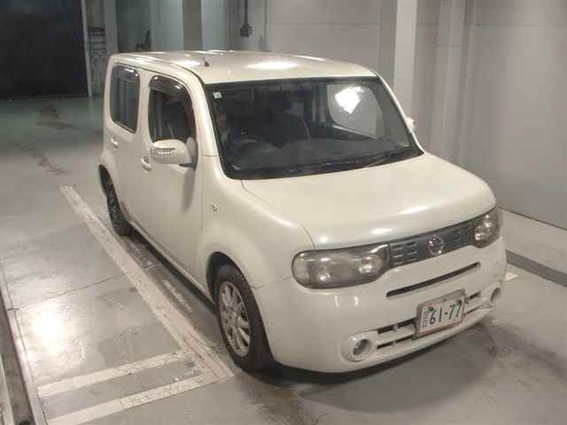 NISSAN CUBE 2012