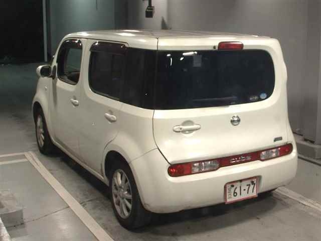 NISSAN CUBE 2012