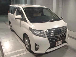 TOYOTA ALPHARD 2017