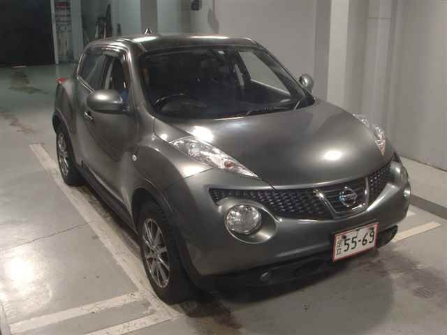 NISSAN JUKE 2010