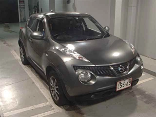 NISSAN JUKE 2010