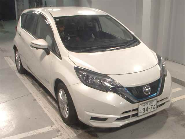 NISSAN NOTE 2019