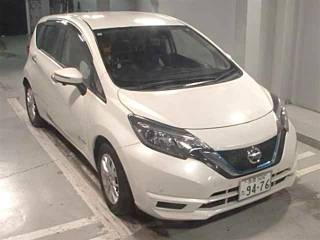 NISSAN NOTE 2019