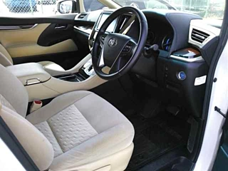 TOYOTA ALPHARD 2017