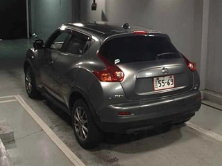 NISSAN JUKE 2010