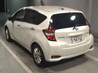 NISSAN NOTE 2019