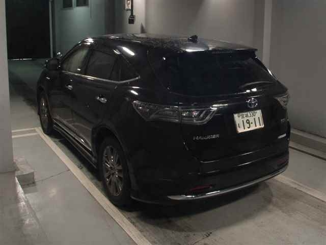 TOYOTA HARRIER 2014