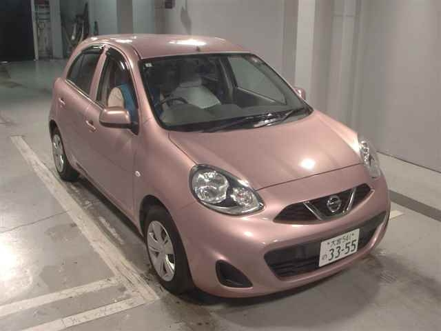 NISSAN MARCH 2017