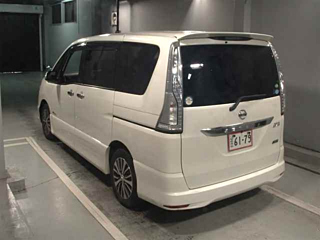 NISSAN SERENA 2015