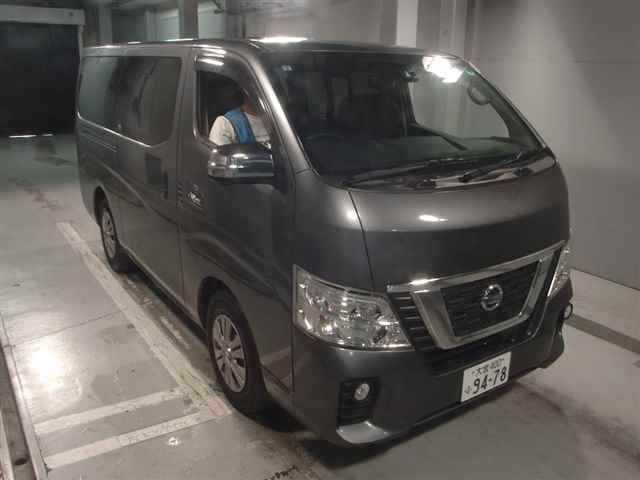 NISSAN CARAVAN VAN 2018