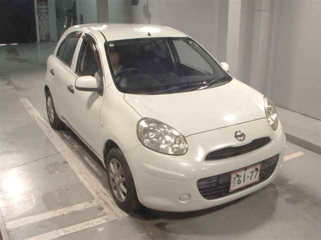 NISSAN MARCH 2012