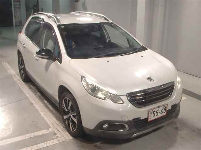 PEUGEOT 2008 2016