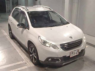 PEUGEOT 2008 2016