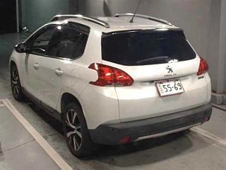 PEUGEOT 2008 2016