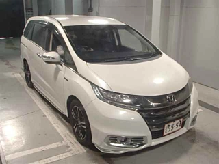 HONDA ODYSSEY 2016