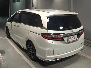 HONDA ODYSSEY 2016