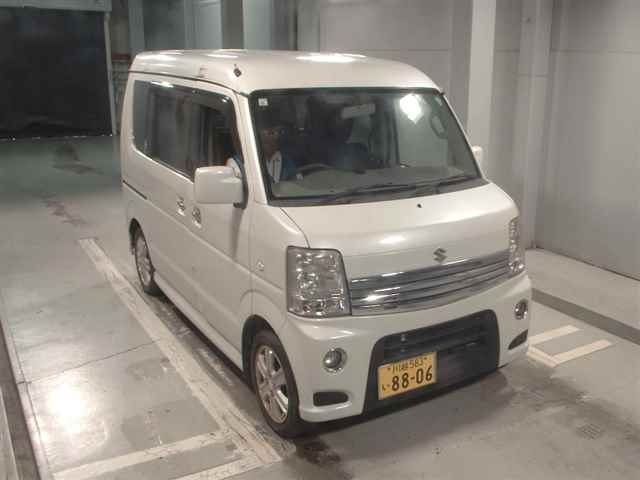 SUZUKI EVERY WAGON 2013