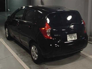 NISSAN NOTE 2015