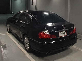 NISSAN FUGA 2008