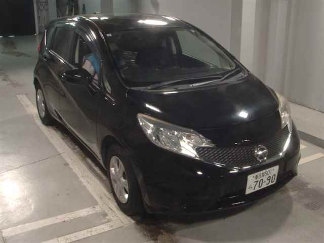 NISSAN NOTE 2015
