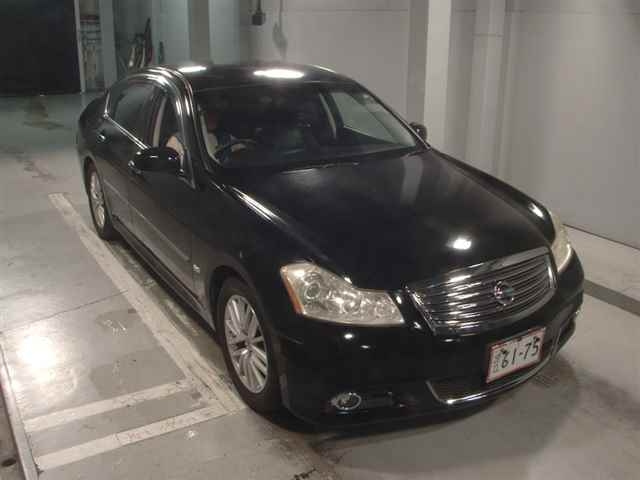 NISSAN FUGA 2008