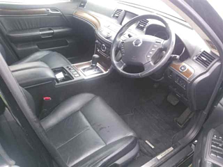 NISSAN FUGA 2008