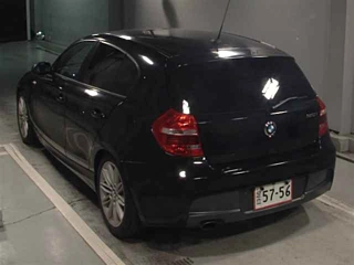 BMW 1 SERIES 2009