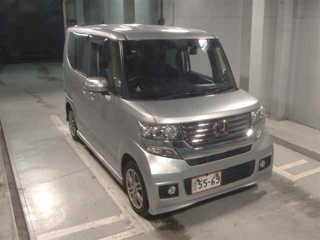 HONDA N BOX 2015