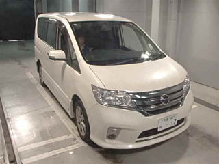 NISSAN SERENA 2011