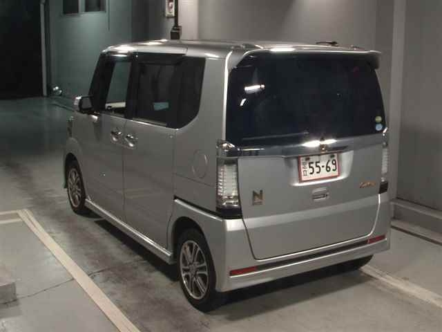 HONDA N BOX 2015