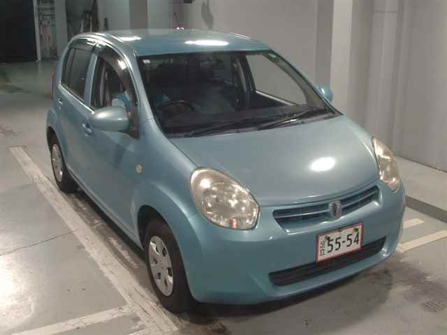 TOYOTA PASSO 2012