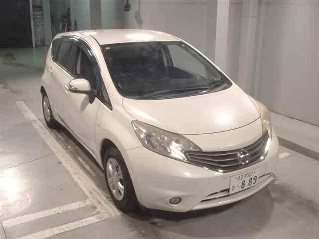 NISSAN NOTE 2013