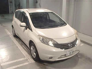 NISSAN NOTE 2013