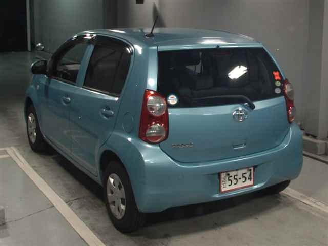 TOYOTA PASSO 2012
