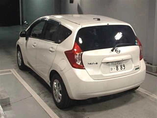 NISSAN NOTE 2013