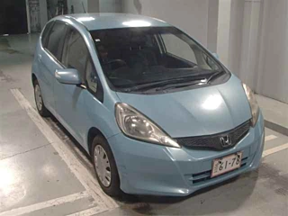 HONDA FIT 2012