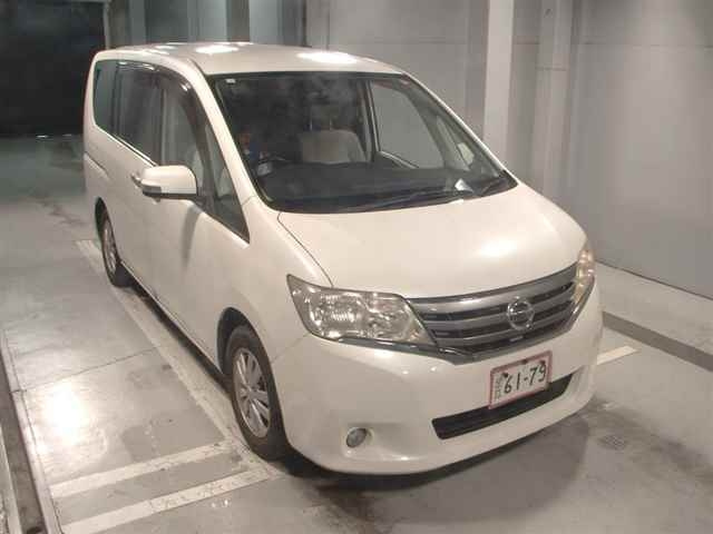 NISSAN SERENA 2011