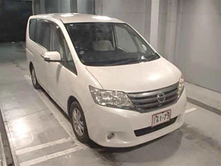 NISSAN SERENA 2011