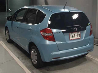 HONDA FIT 2012