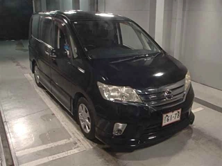 NISSAN SERENA 2010