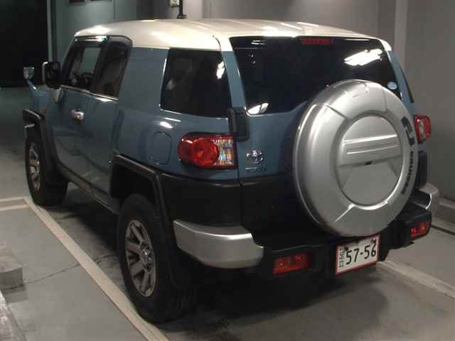 TOYOTA FJ CRUISER 2015