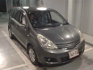 NISSAN NOTE 2010