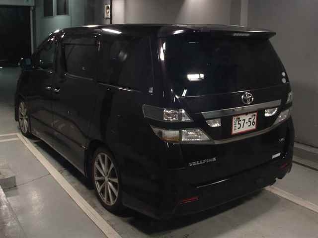 TOYOTA VELLFIRE 2009